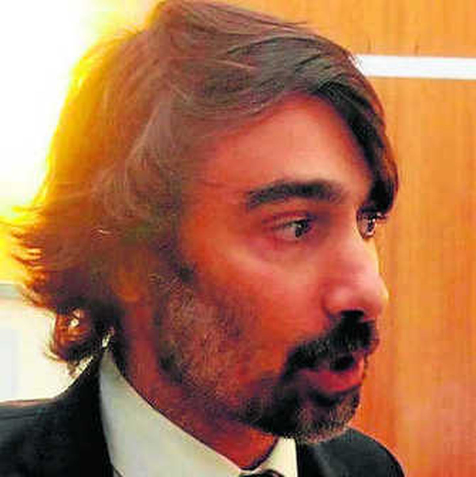 Xavier Thibault, ayer en Cádiz.