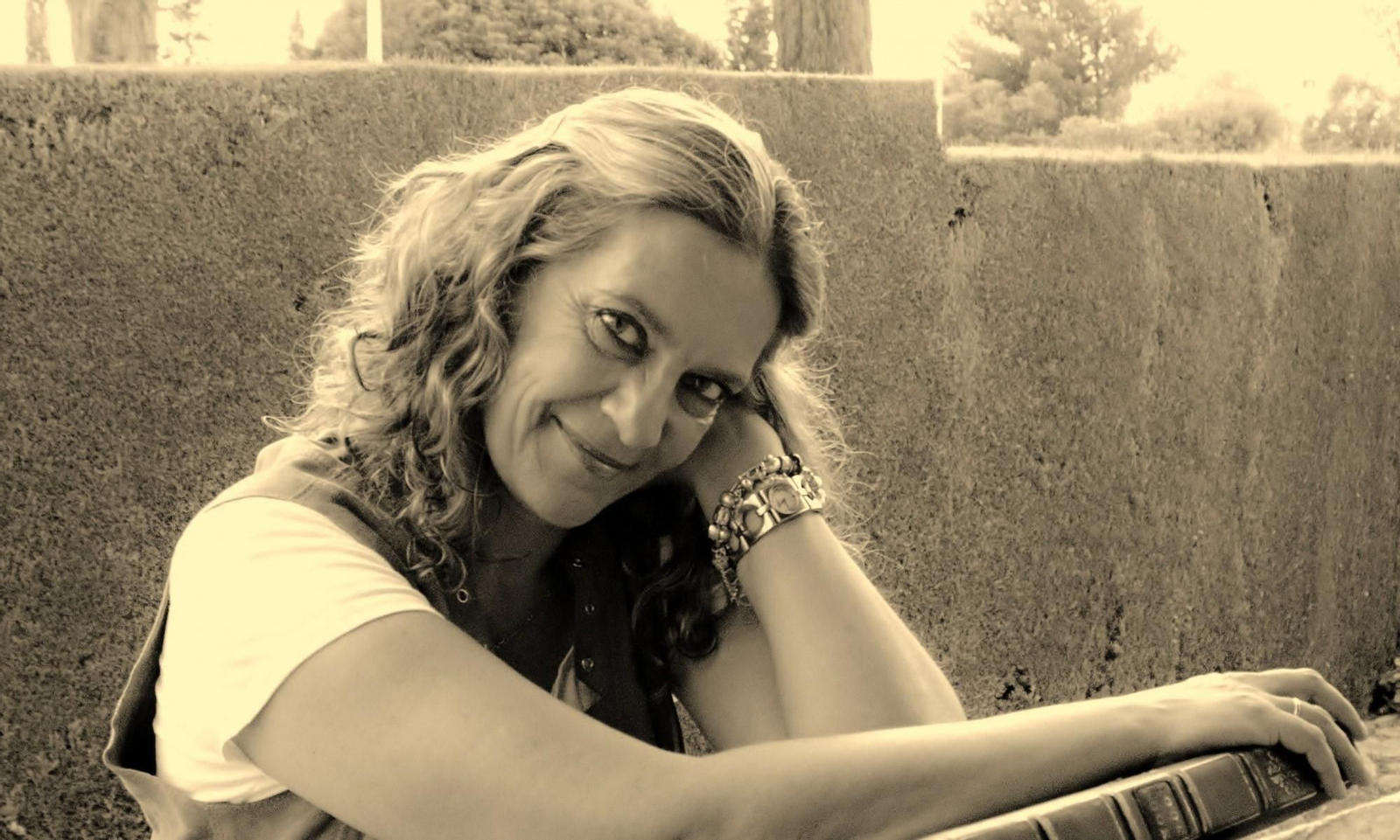 La escritora granadina residente en Málaga Mercedes Pinto.