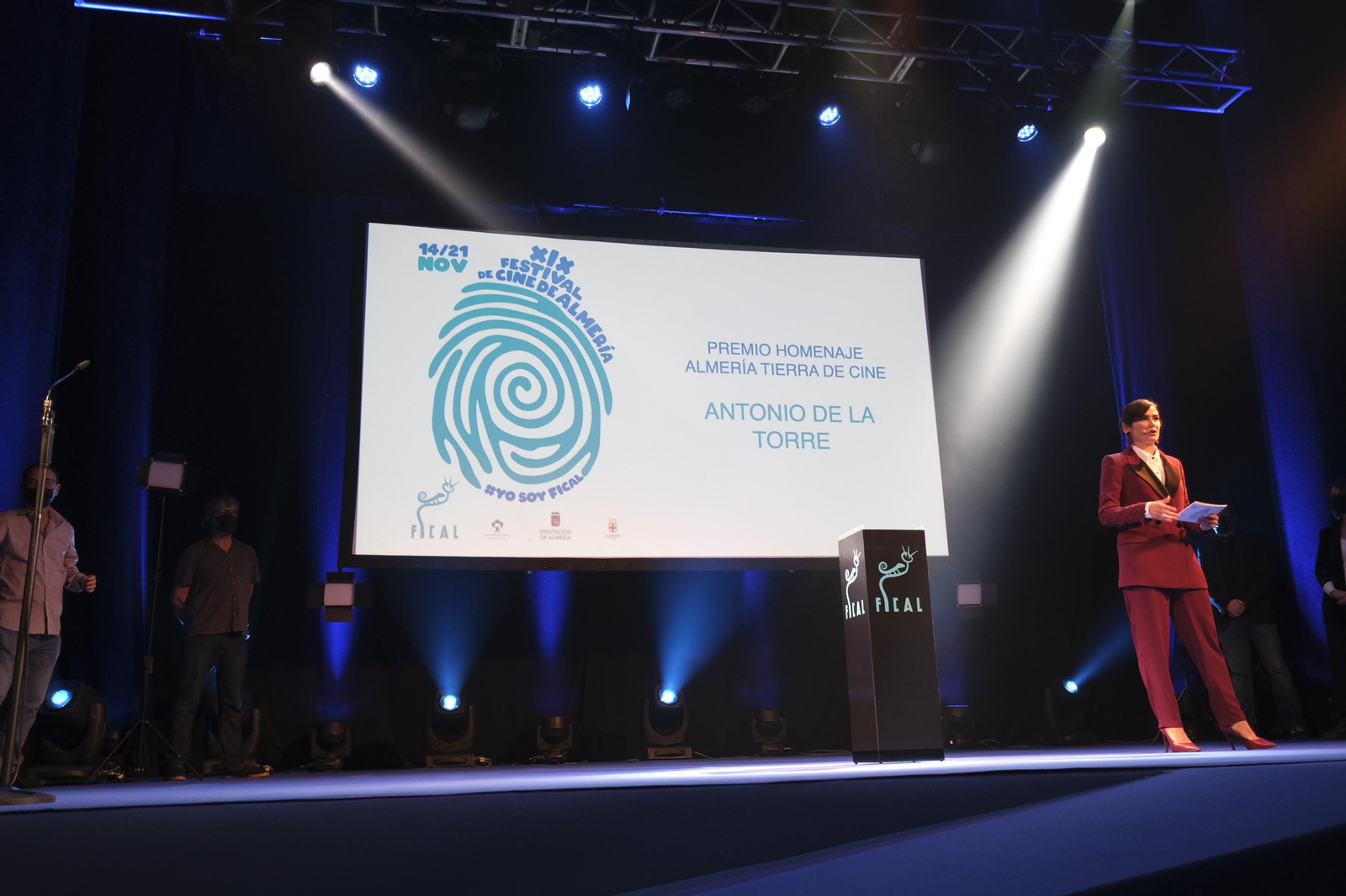 Fotogalería FICAL 2020 Jueves 19-11-20. Almería