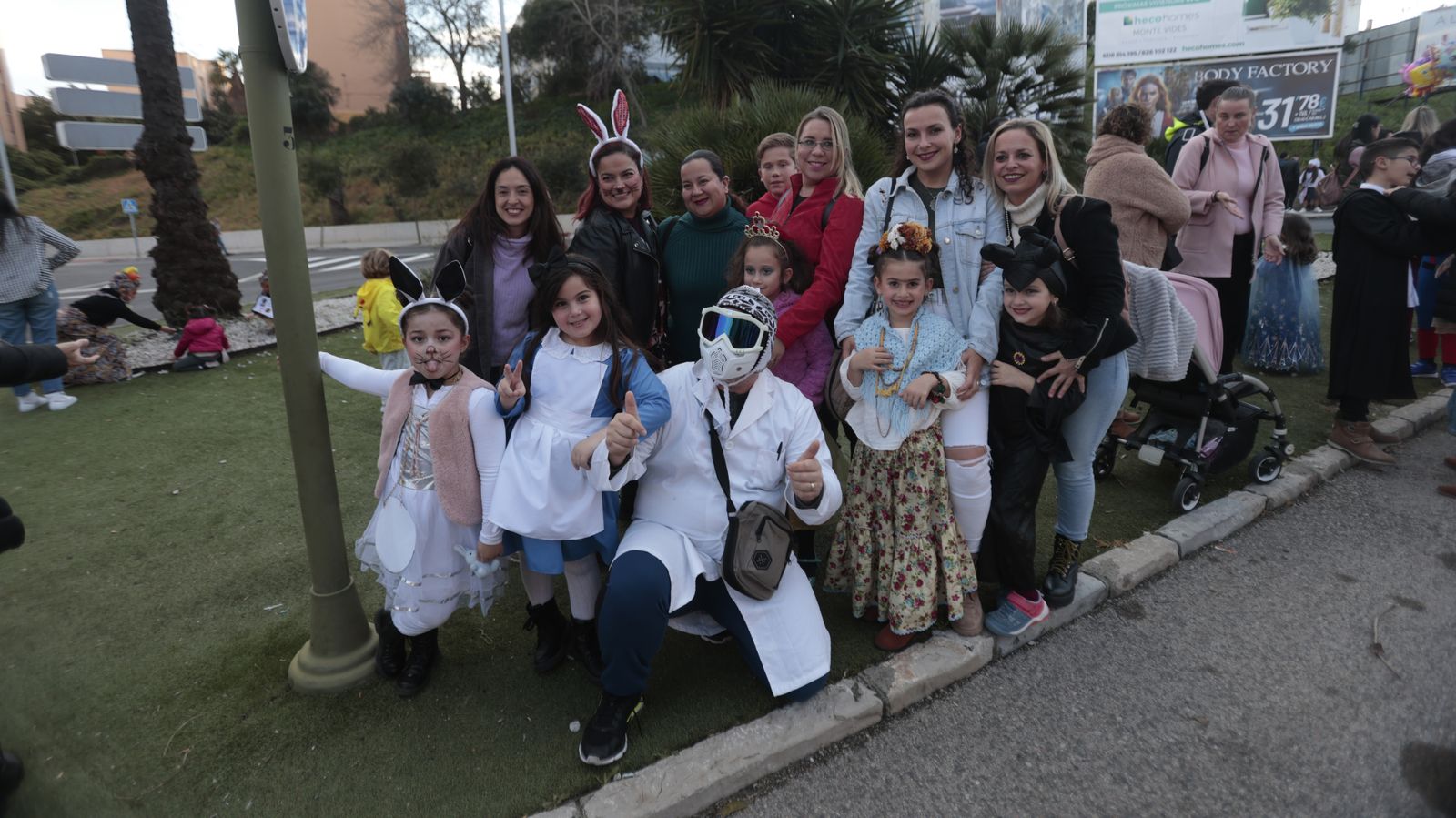 Búscate en las fotos de la cabalgata del Carnaval de Algeciras