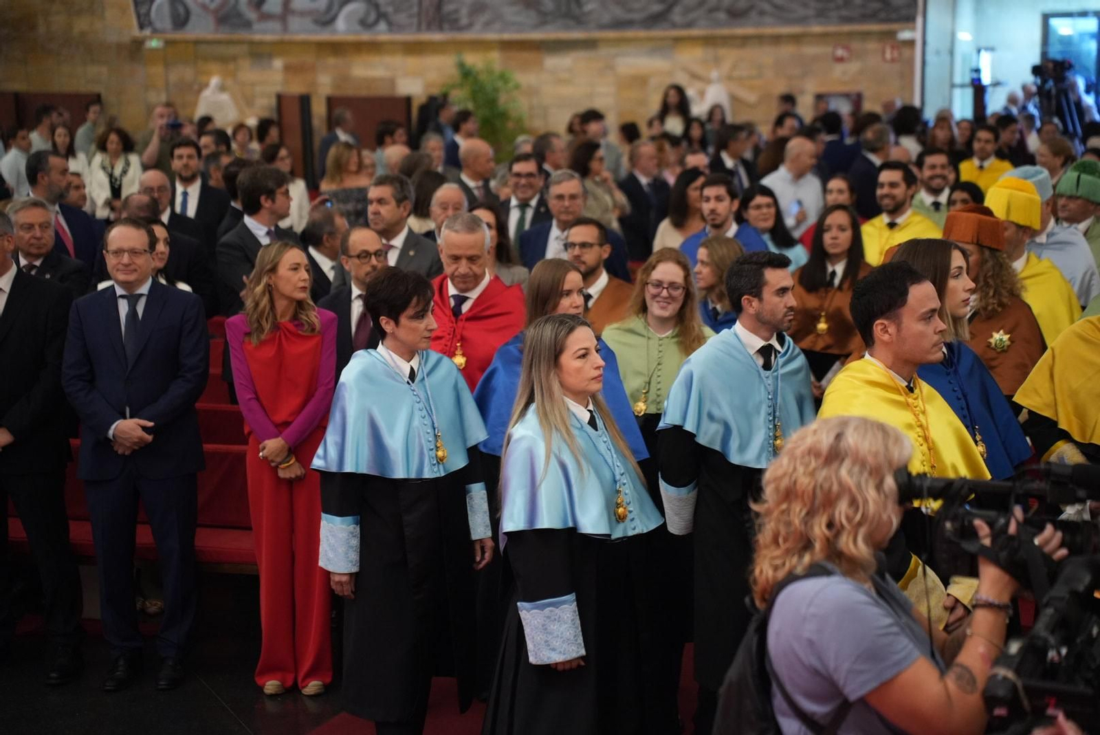 La inauguración del curso en la Universidad de Córdoba, en imágenes