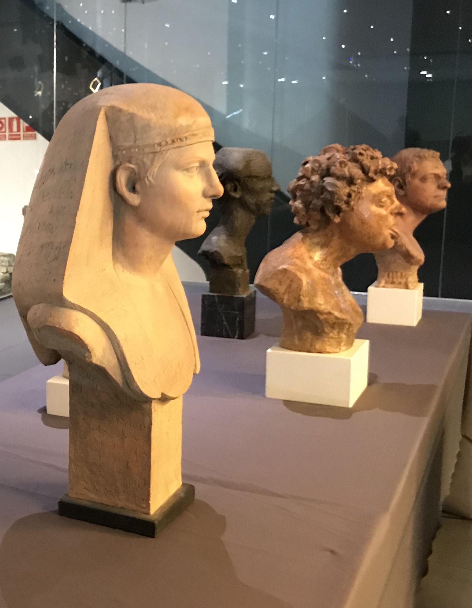 Imágenes de la exposición.