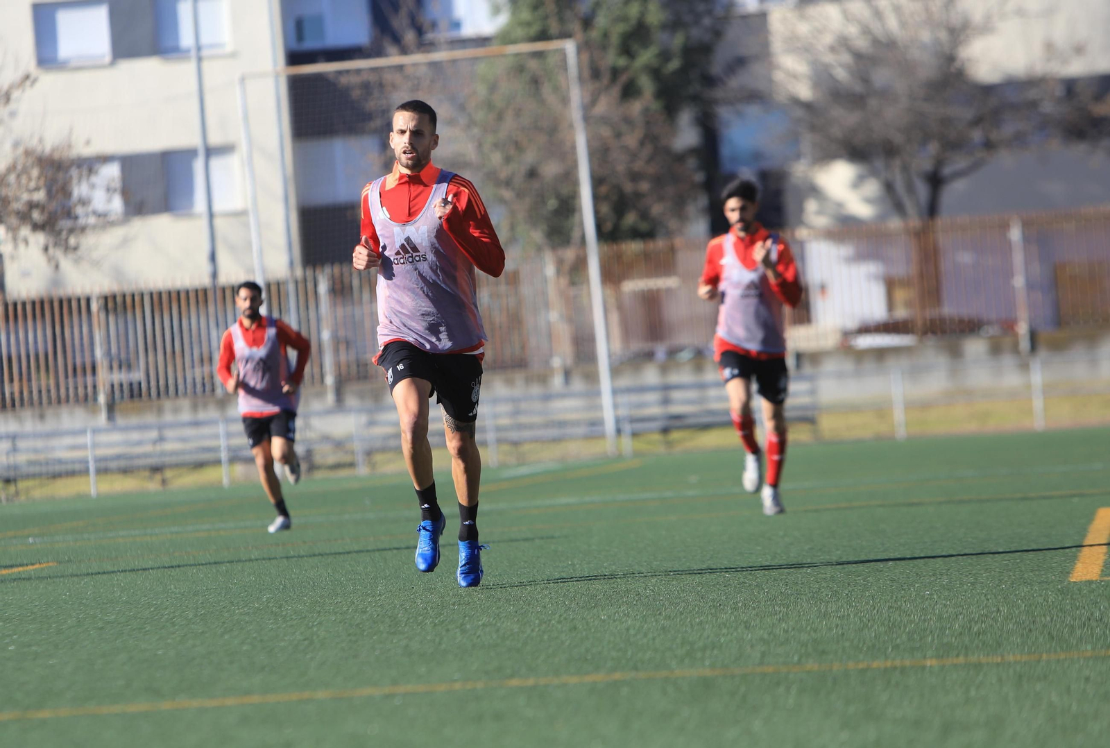 Primer entrenamiento de 2025 del Xerez CD