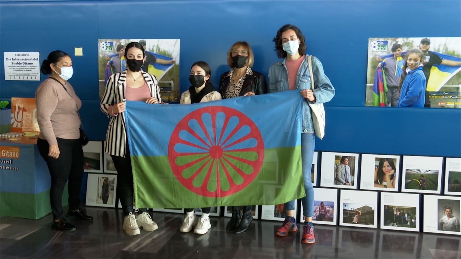 Acto por el Día del Pueblo Gitano.