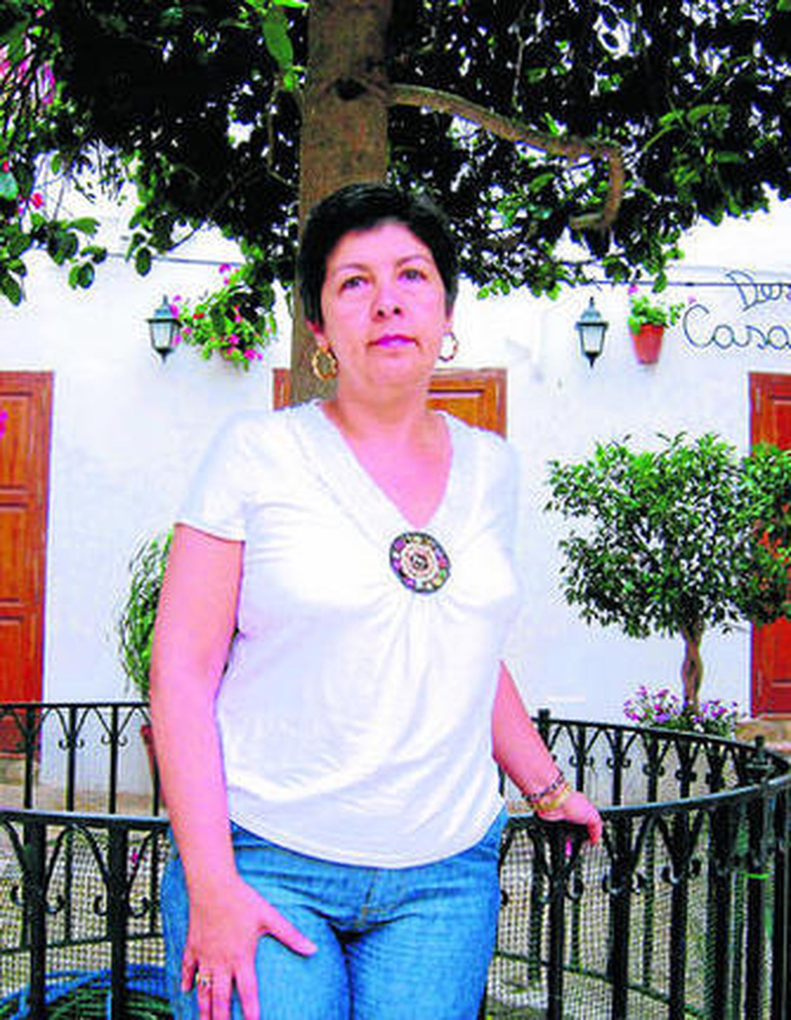 Rosa Cano, actual alcaldesa aspira a la reelección pero quiere gobernar sola.