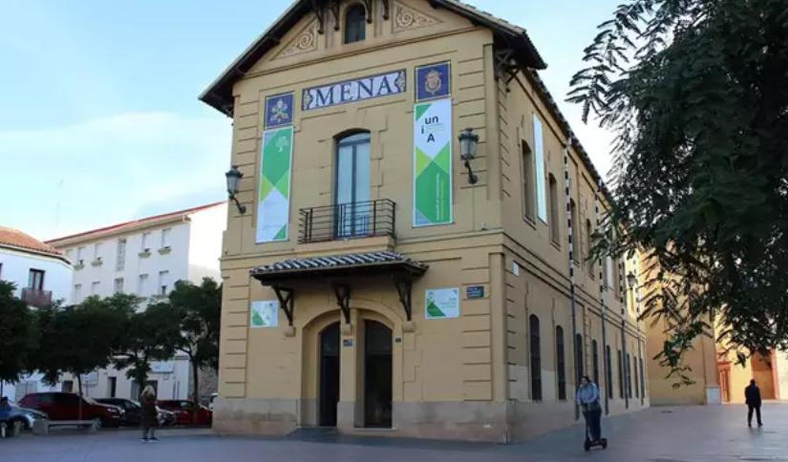 Sede la UNIA en Málaga