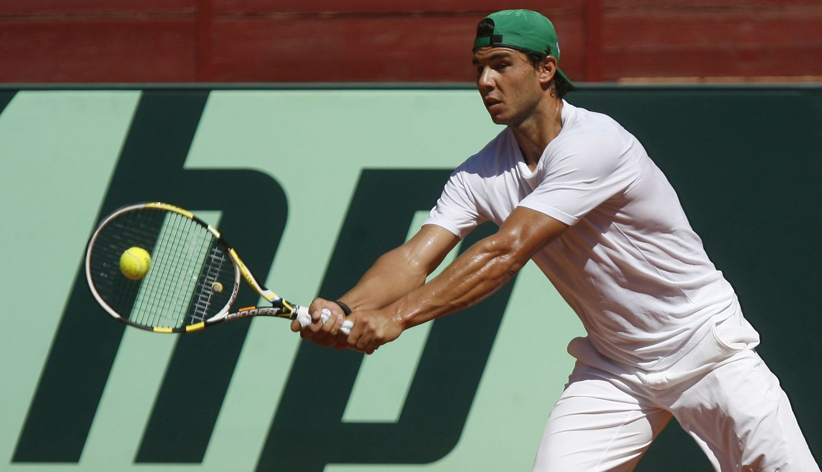 El paso de Rafa Nadal por Córdoba en 2011, en imágenes