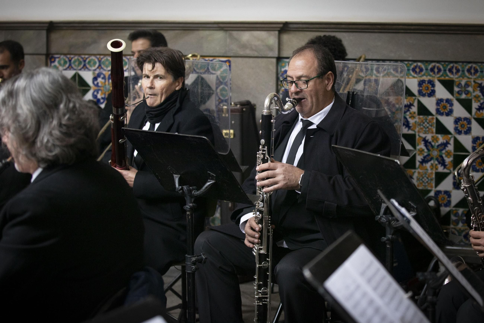 Todas las imágenes del tradicional y renovado Belén municipal de Granada