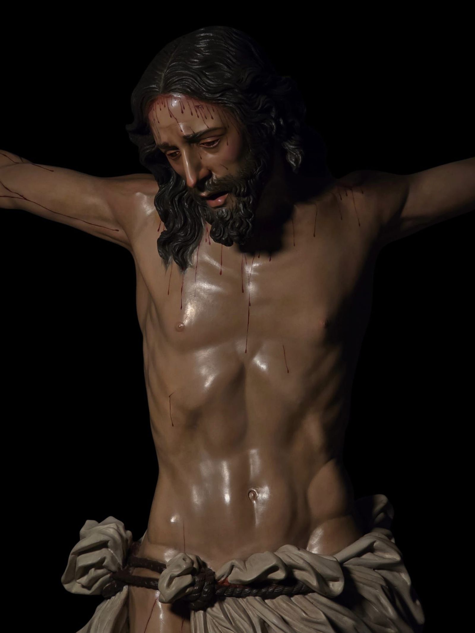 El Cristo de la Cruz, ubicado en el barrio del Tardón