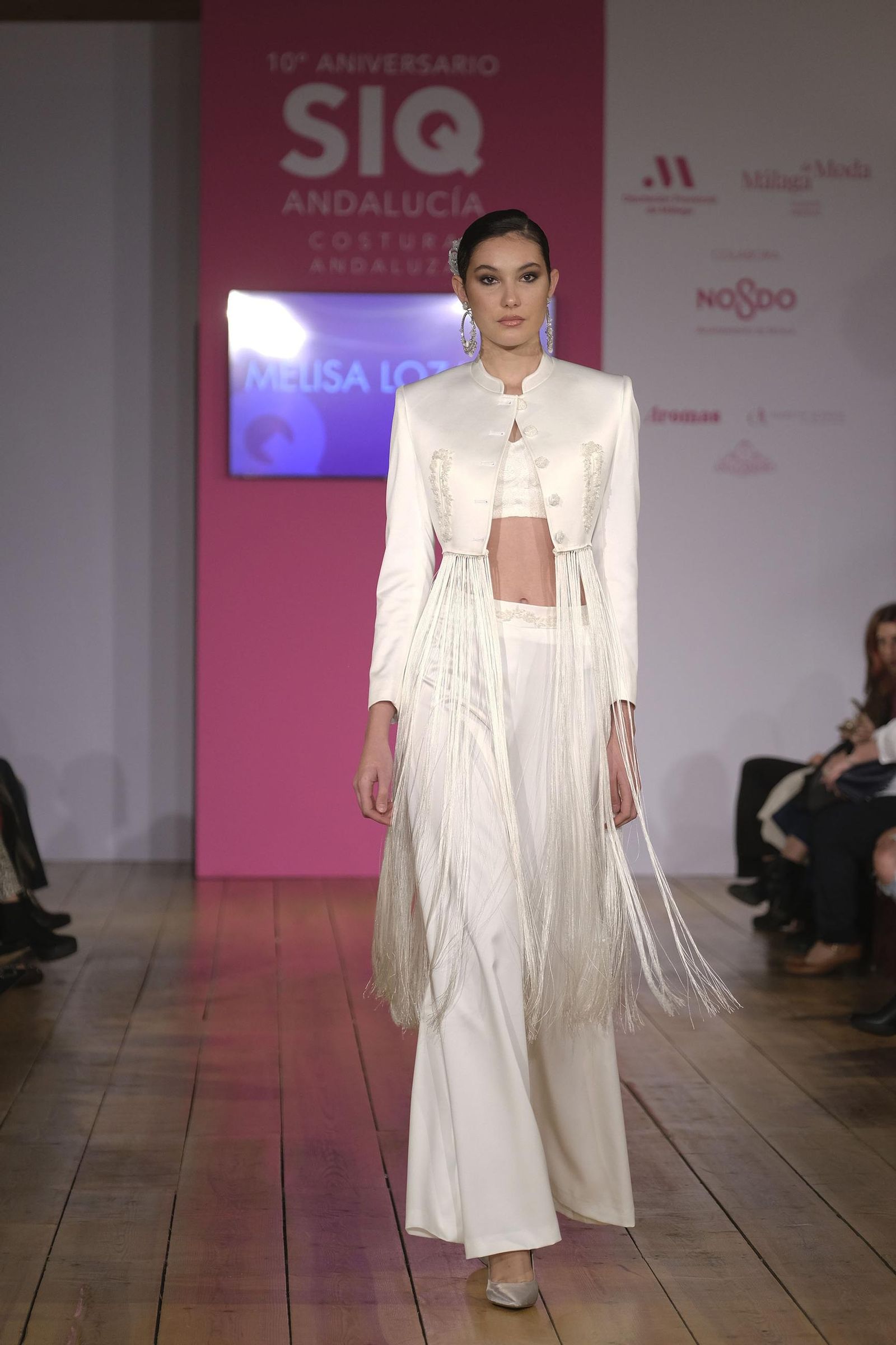 La novia flamenca de Melisa Lozano en SIQ, todas las imágenes