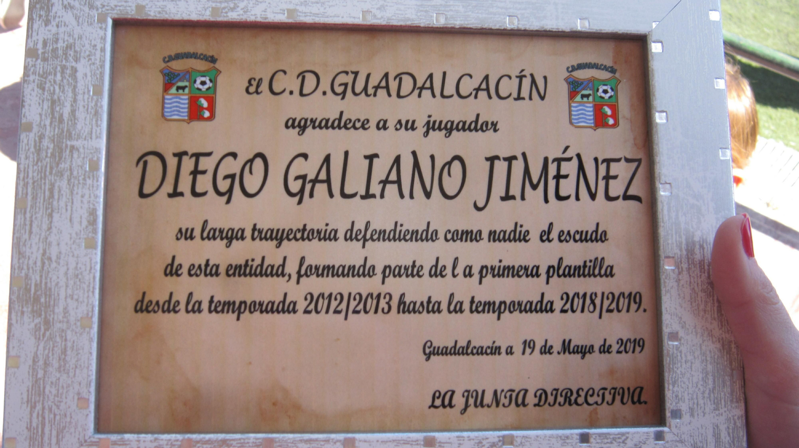 Diego Galiano cuelga las botas