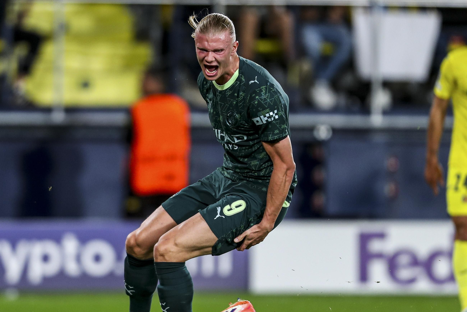 Las fotos del Villarreal-Manchester City