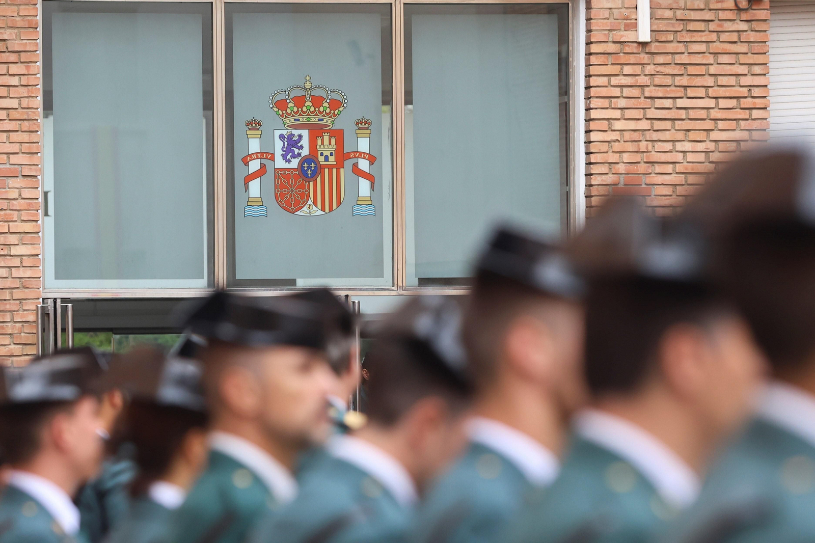 La Guardia Civil de Málaga homenajea a los agentes retirados en su 179 aniversario