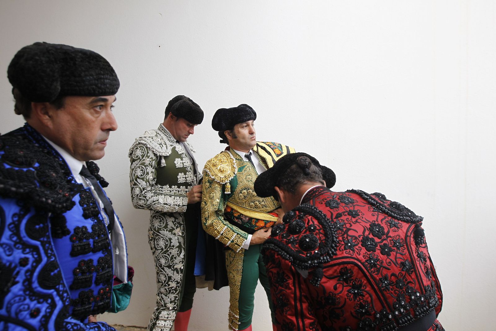 Fotogalería primera corrida de toros Feria de Almería