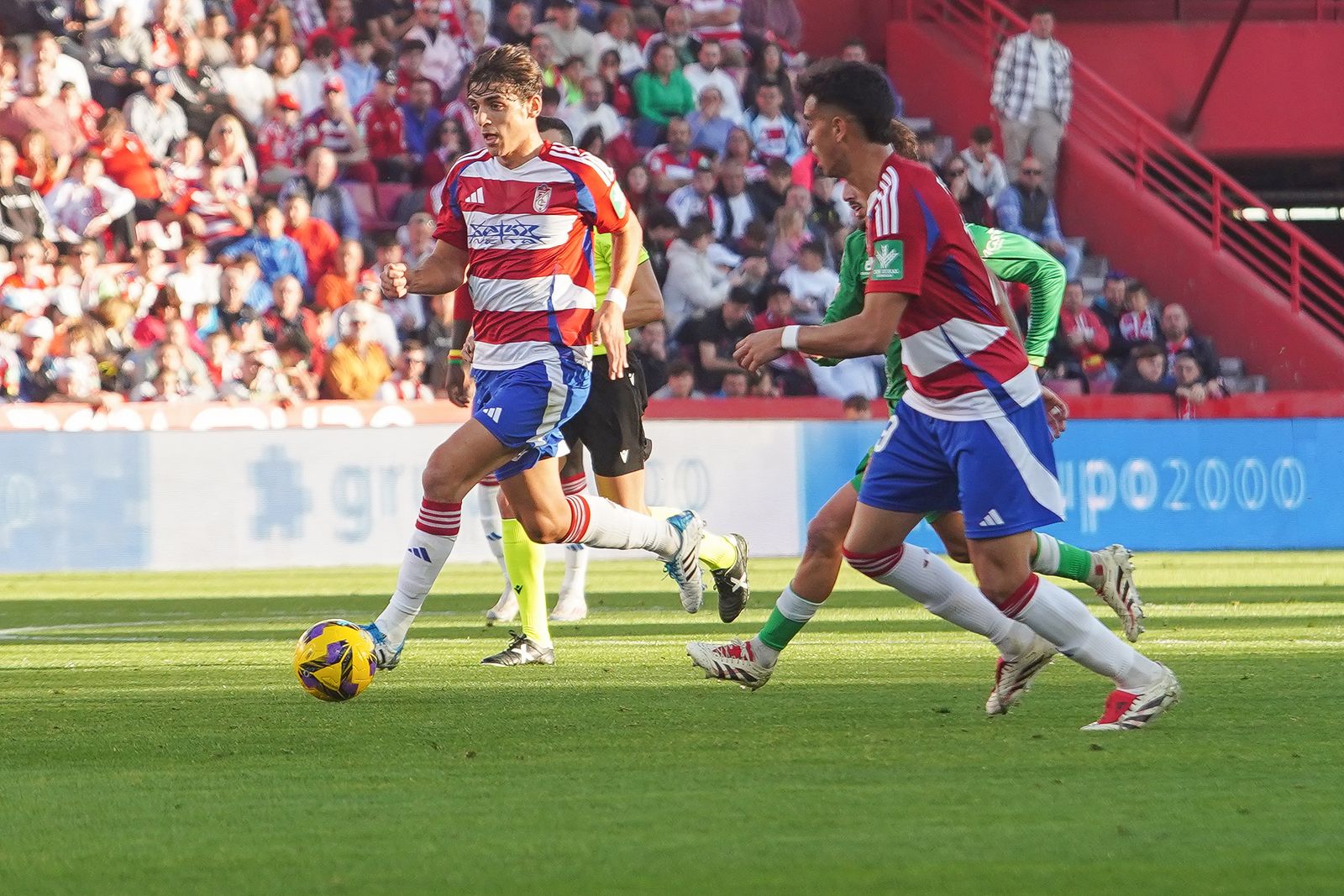 Las mejores imágenes de la victoria del Granada CF ante el Racing