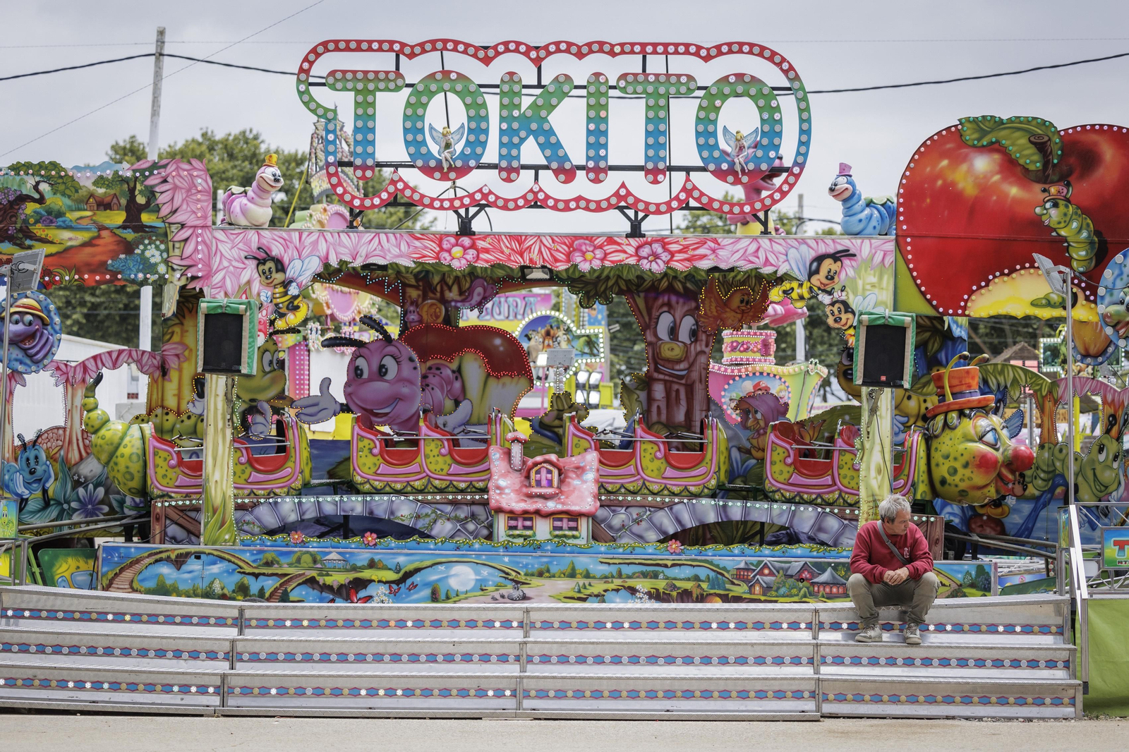 Búscate en las imágenes del lunes de Feria en El Puerto de Santa María.
