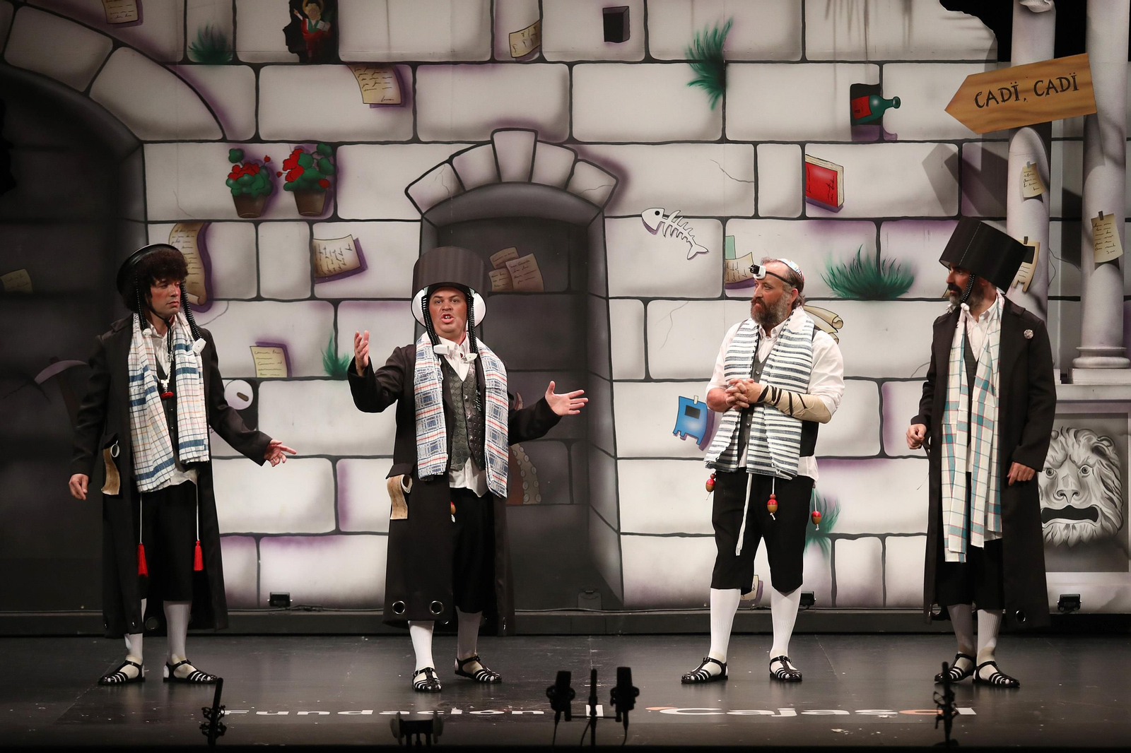 Imágenes de la final del COAC 2022