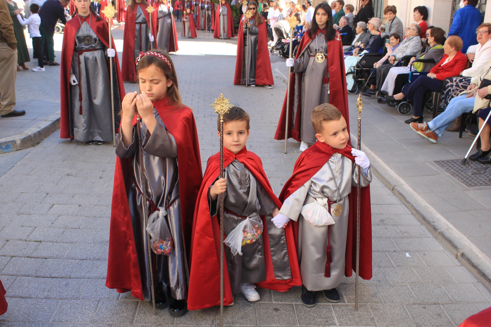 El Domingo de Resurrección de Vélez-Rubio, en imágenes