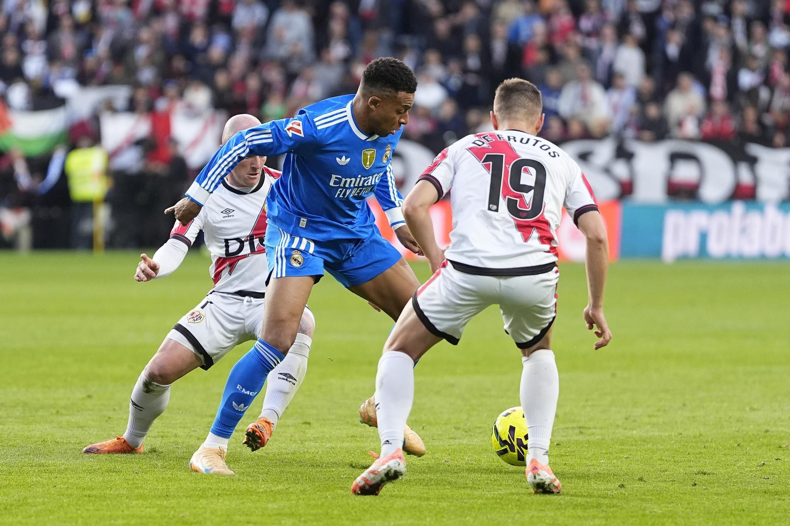 Las imágenes del Rayo Vallecano-Real Madrid