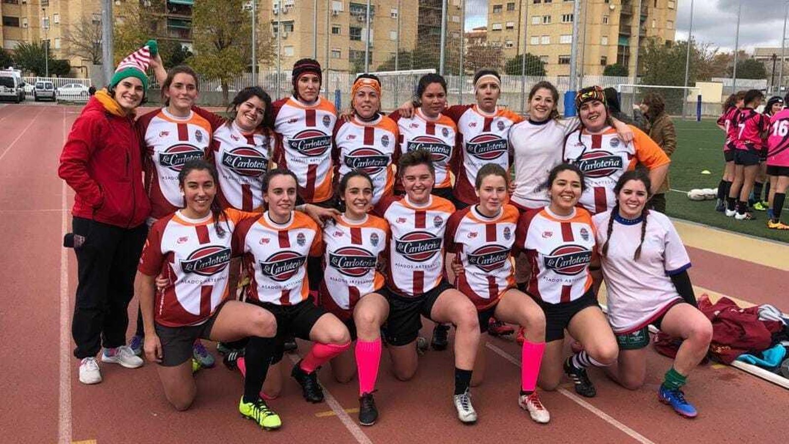 Sección femenina del Mezquita.