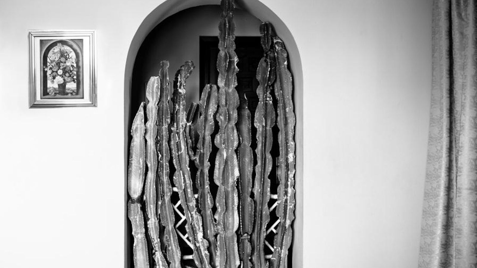 Otra de las piezas de la muestra.