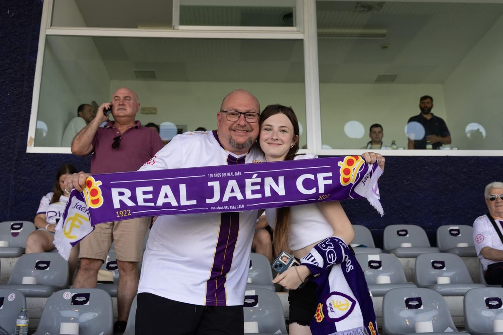 Las mejores imágenes del partido Real Jaén- Atlético Central