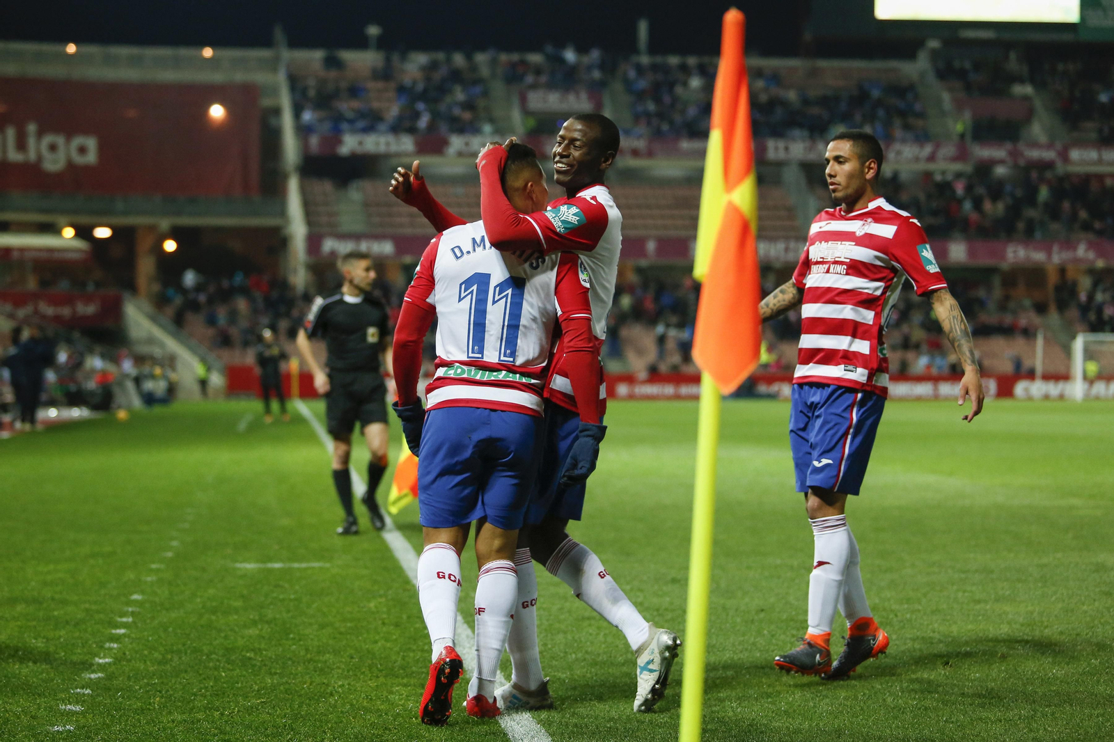 El Granada CF-Tenerife, en imágenes