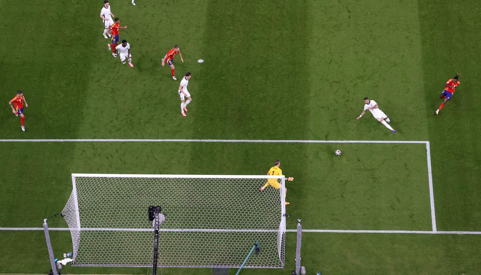 Las mejores fotos de la final España - Inglaterra