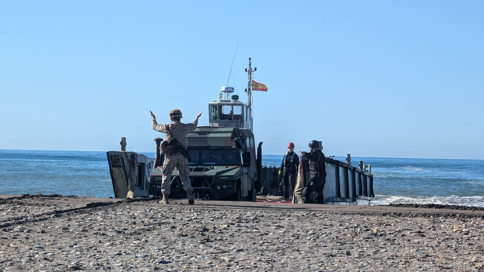 Las fotos del mayor ejercicio de los últimos años en el Estrecho de Gibraltar y el Golfo de Cádiz de la Armada y la OTAN