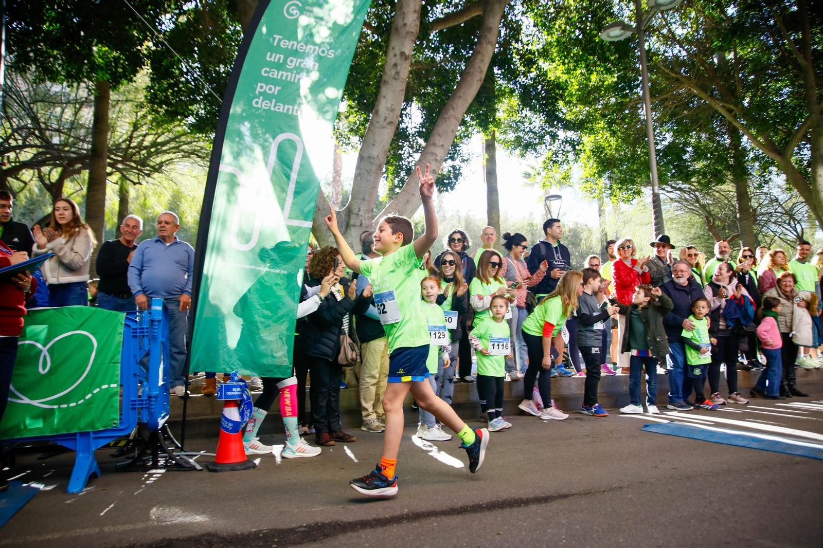 Imágenes de la Carrera contra el Cáncer de Almería