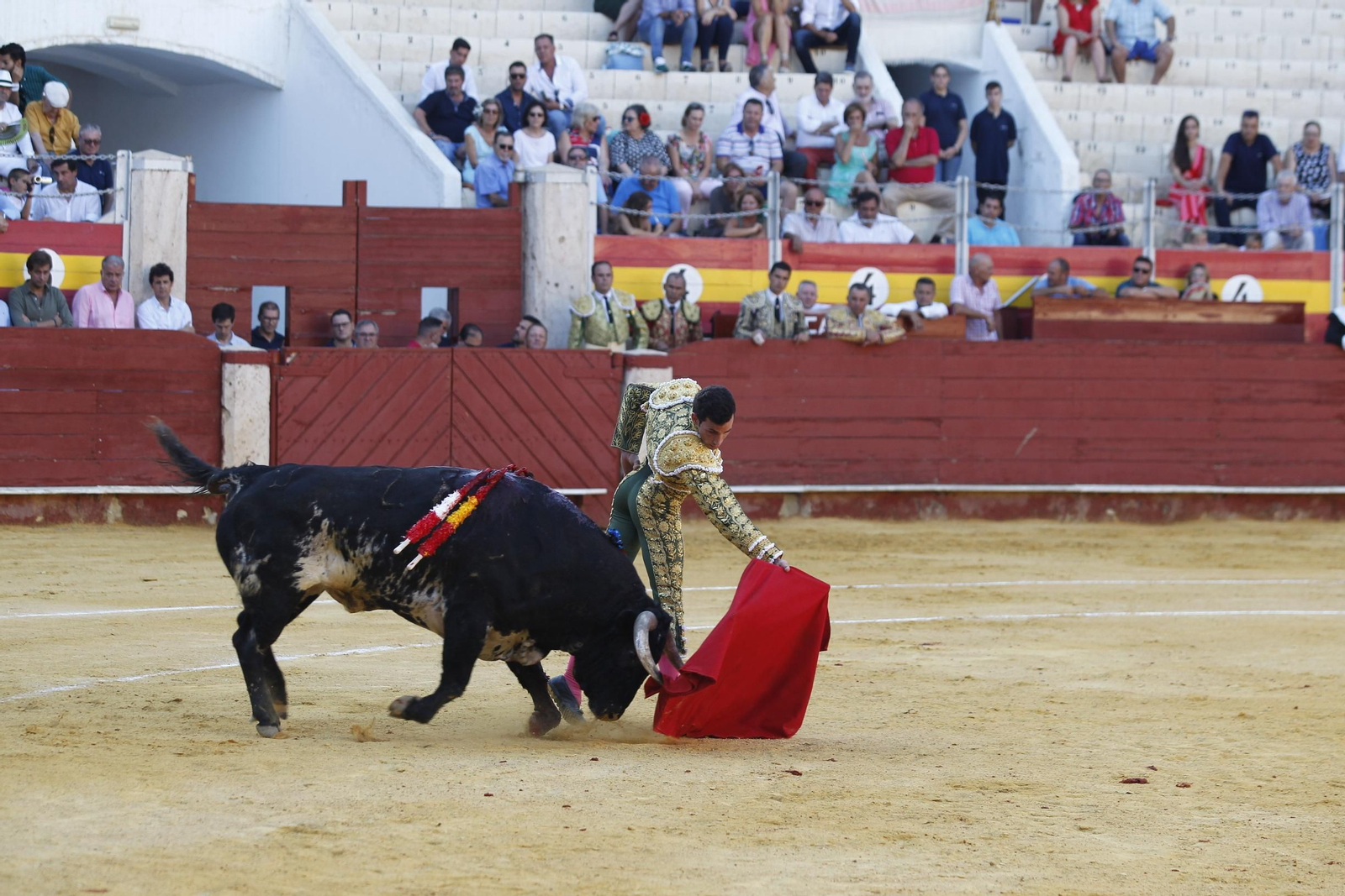 Fotogalería Primera Corrida de Toros. Feria de Almería 2019