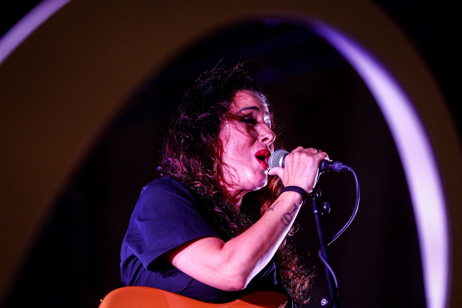 Imágenes del homenaje a Camarón en San Fernando: concierto de La Tremendita y Califato 3/4