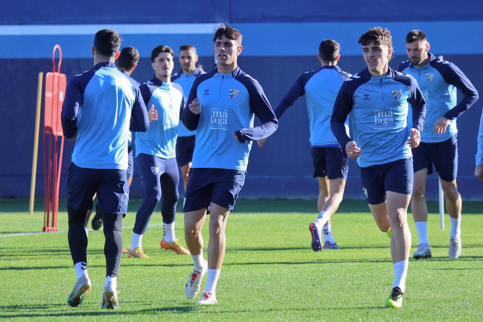 Larrubia y Luismi apuntan al Mirandés-Málaga CF