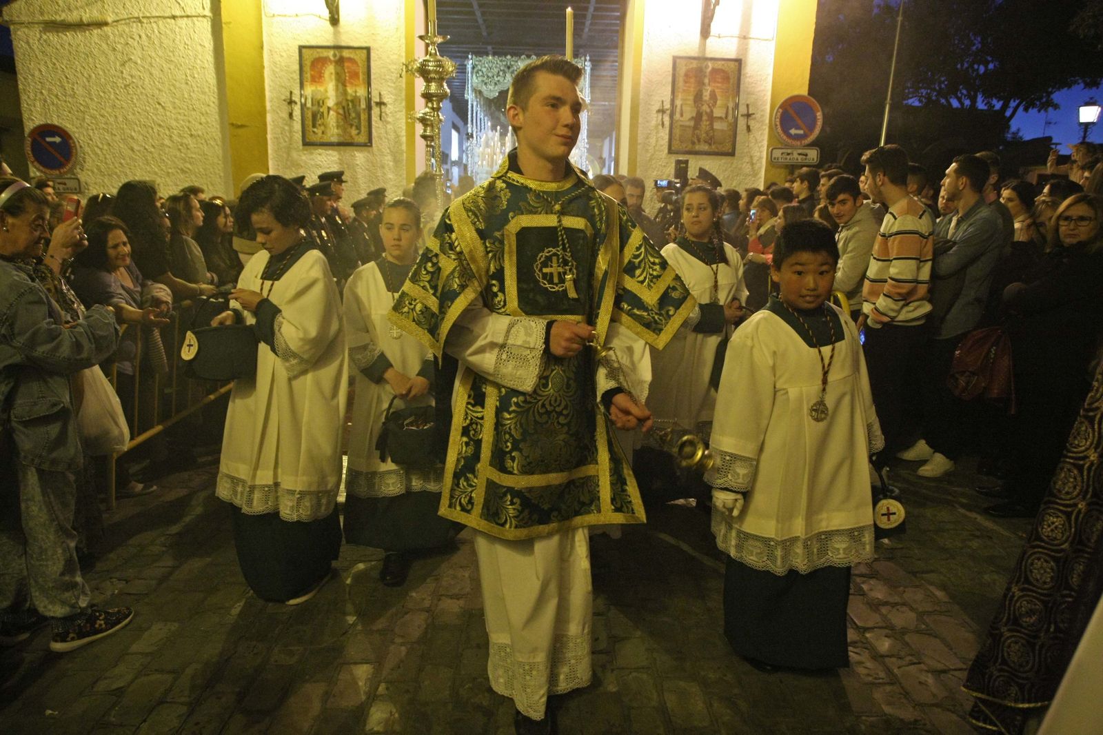 Imágenes del Medinaceli en Algeciras