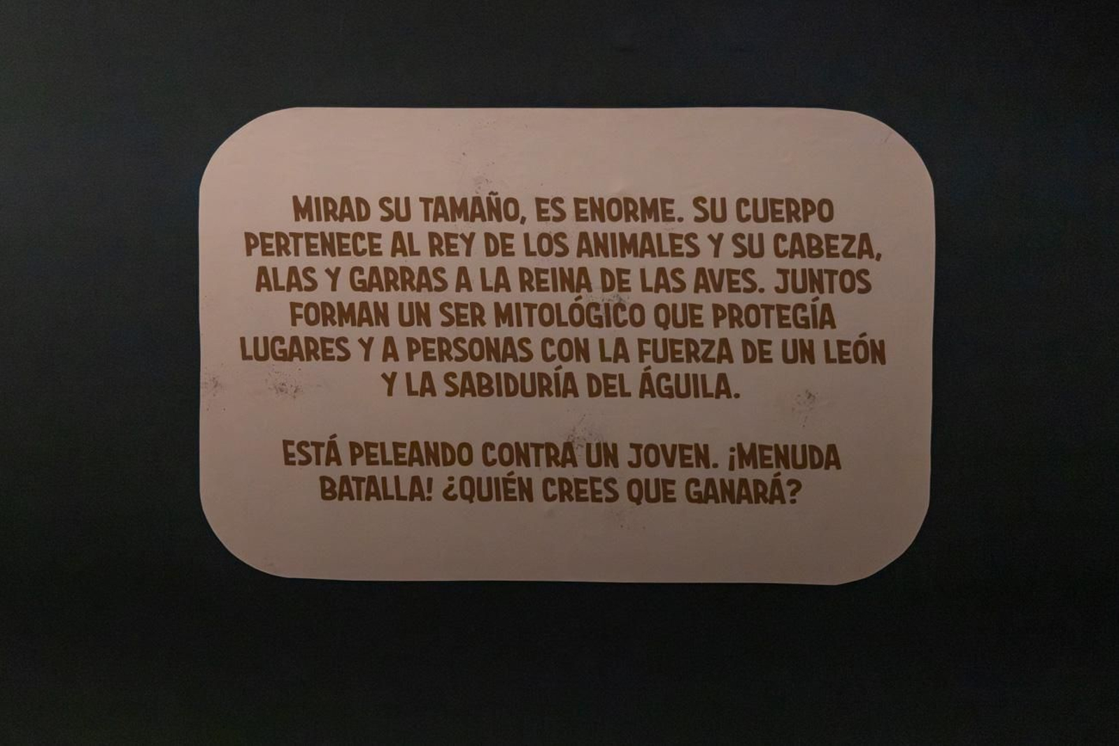 Presentación de la Exposición Seres de Ultratumba