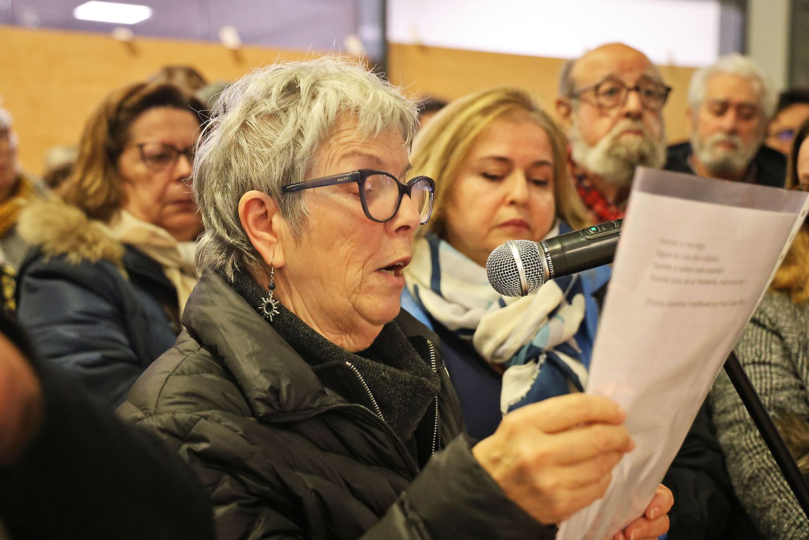 Las fotografías de la vigilia por los fallecidos en el accidente de tren  de Adamuz