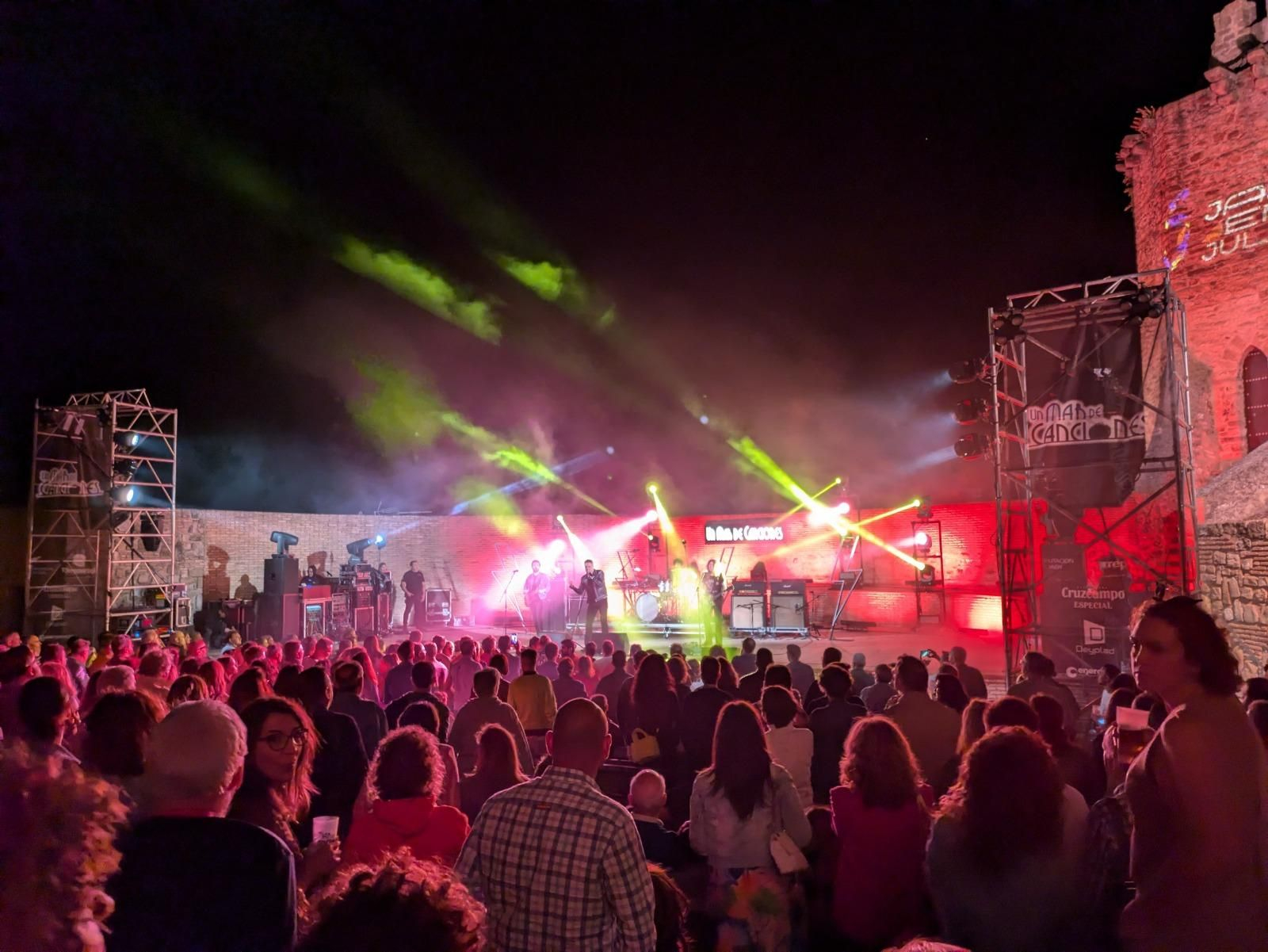 Un Mar de Canciones, algo más que música, una filosofía.... en imágenes