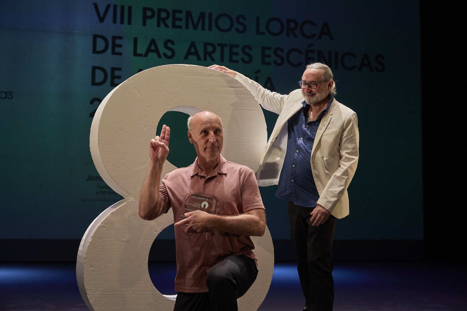 La entrega de los Premios Lorca de las Artes Escénicas en Granada, en imágenes