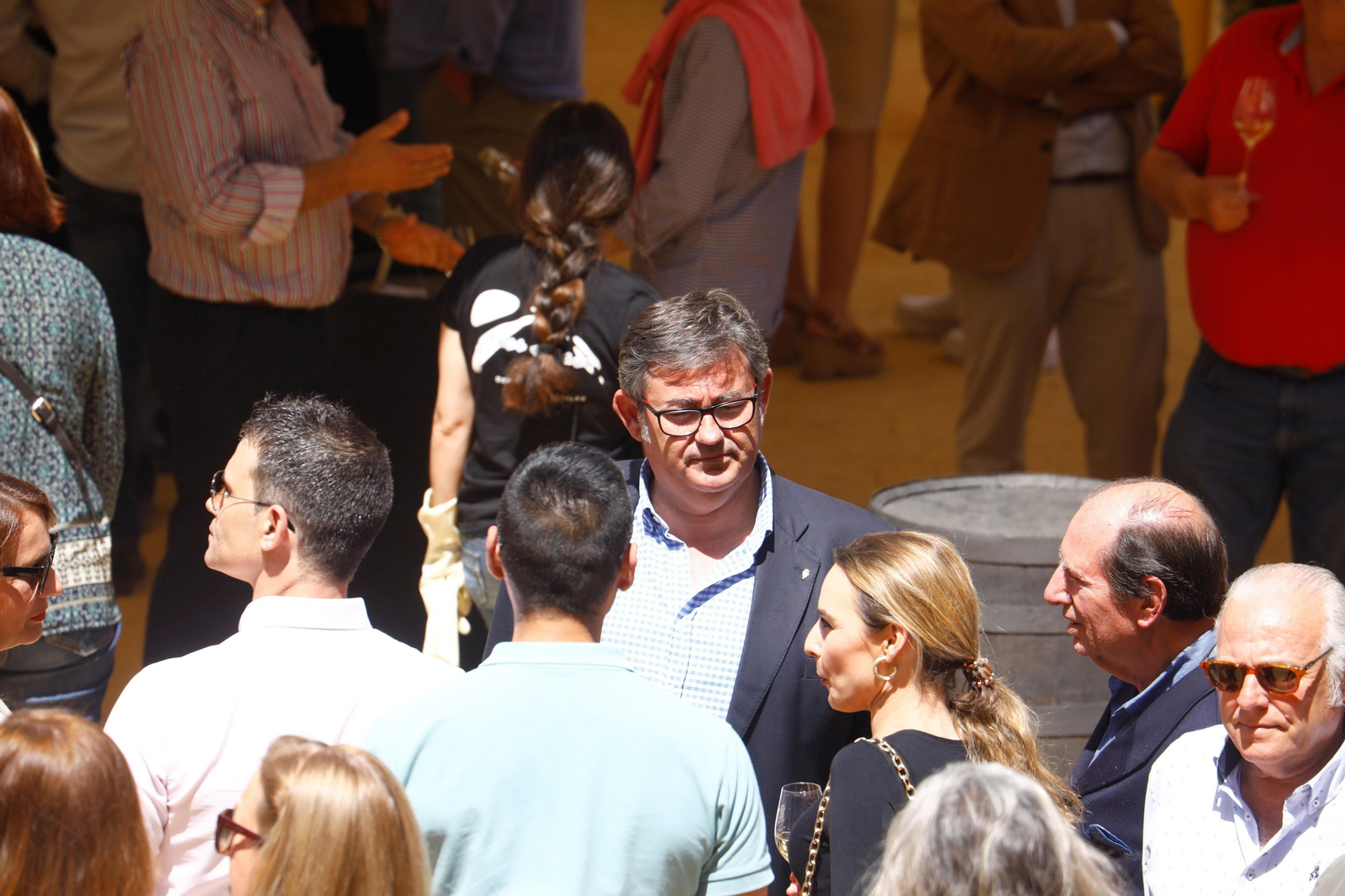 La primera jornada de la Cata del Vino de Córdoba, en imágenes