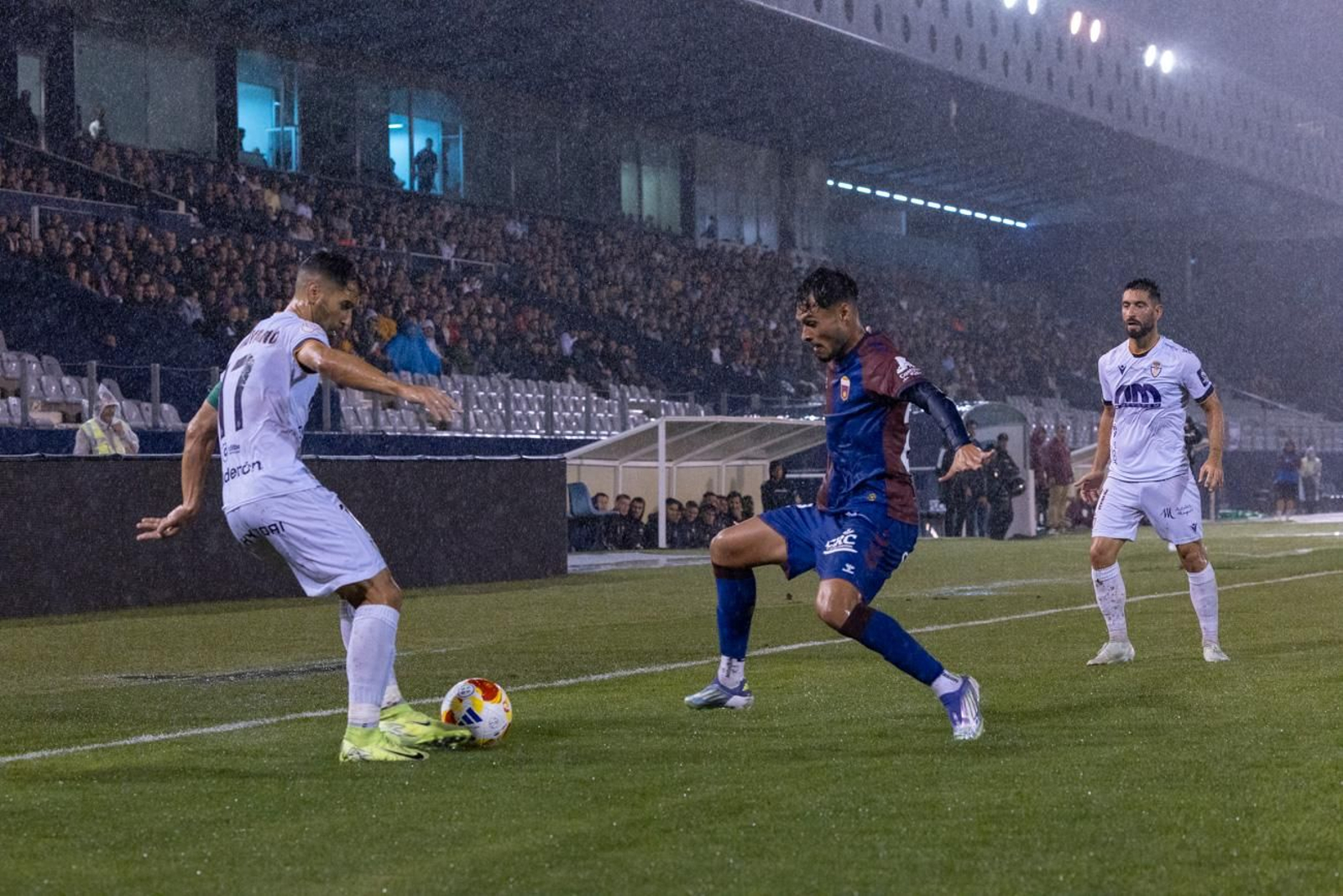 Las mejores imágenes del Real Jaén 1-3 CD Eldense de la primera ronda de la Copa del Rey
