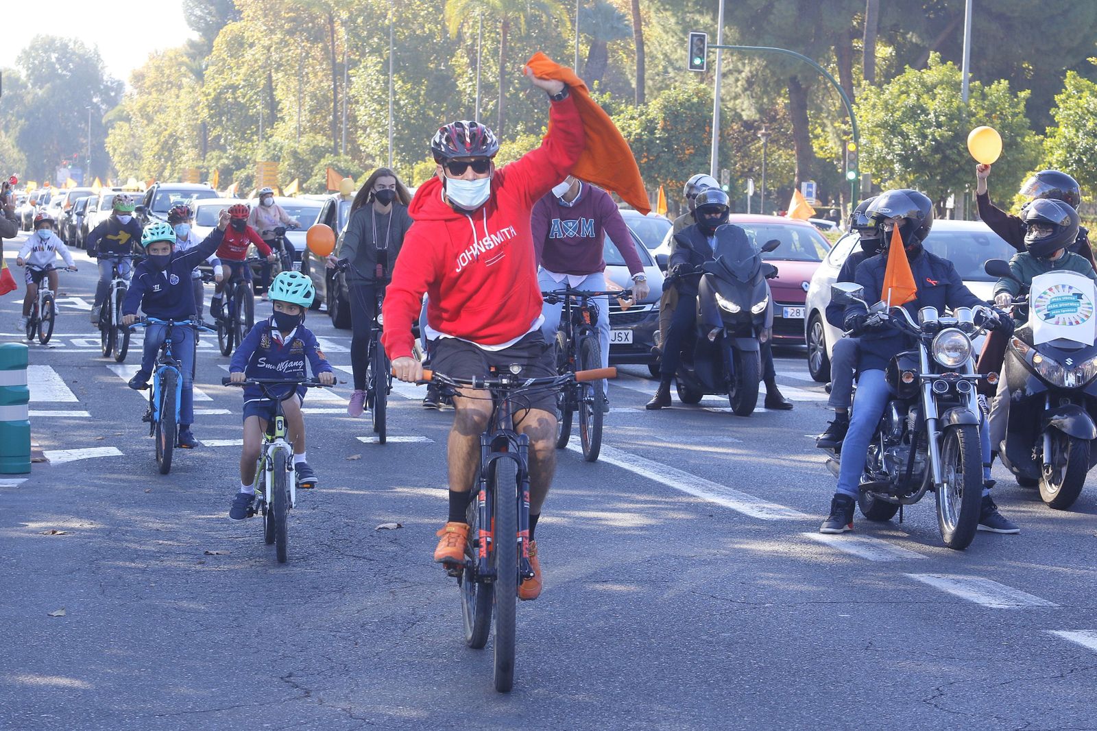 La manifestación de la concertada en Córdoba contra la Ley Celaá, en fotos