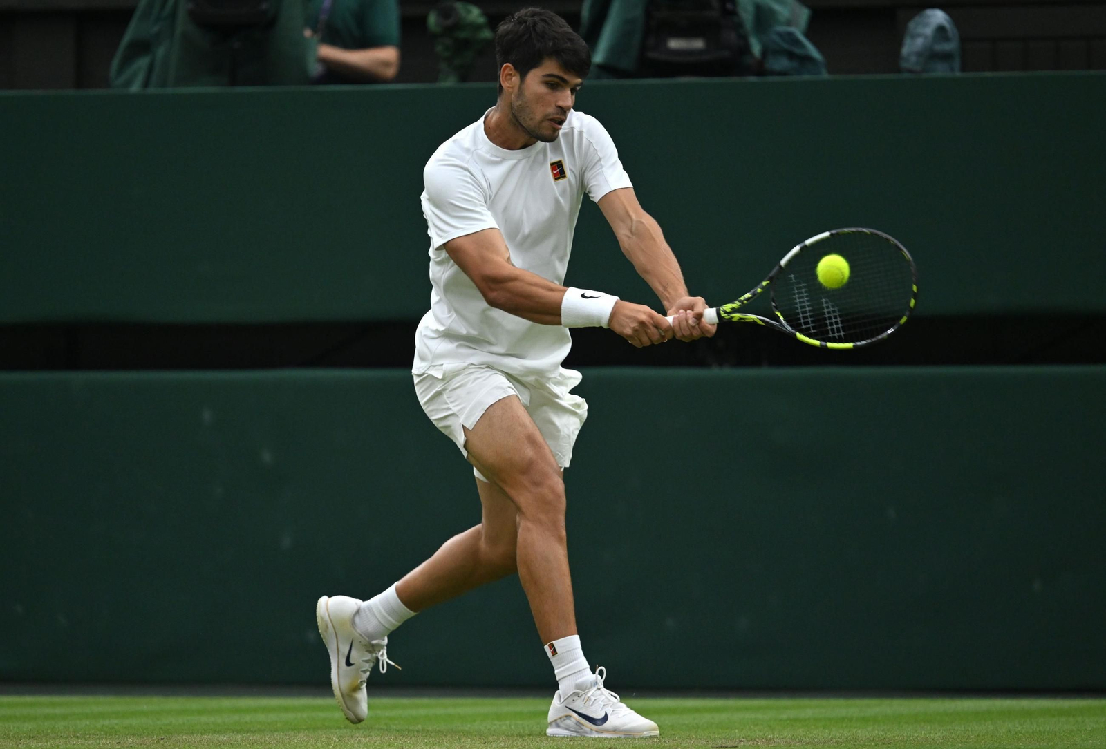 Las fotos del triunfo de Alcaraz en octavos y el resto de la jornada de Wimbledon