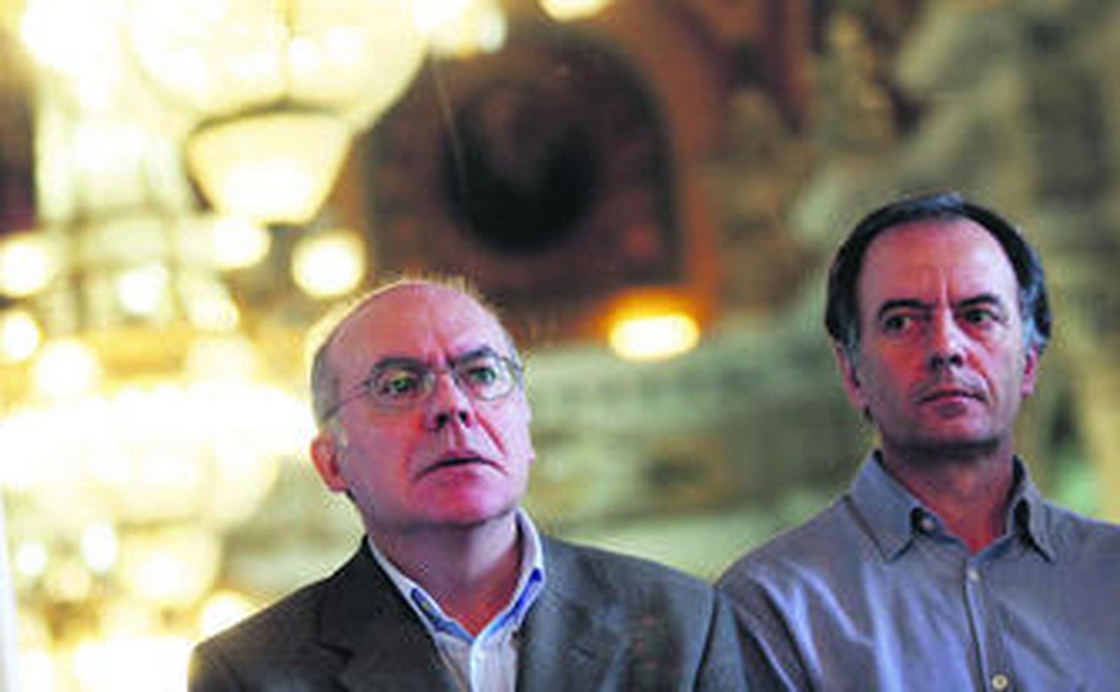 Justo Navarro, en una imagen reciente.