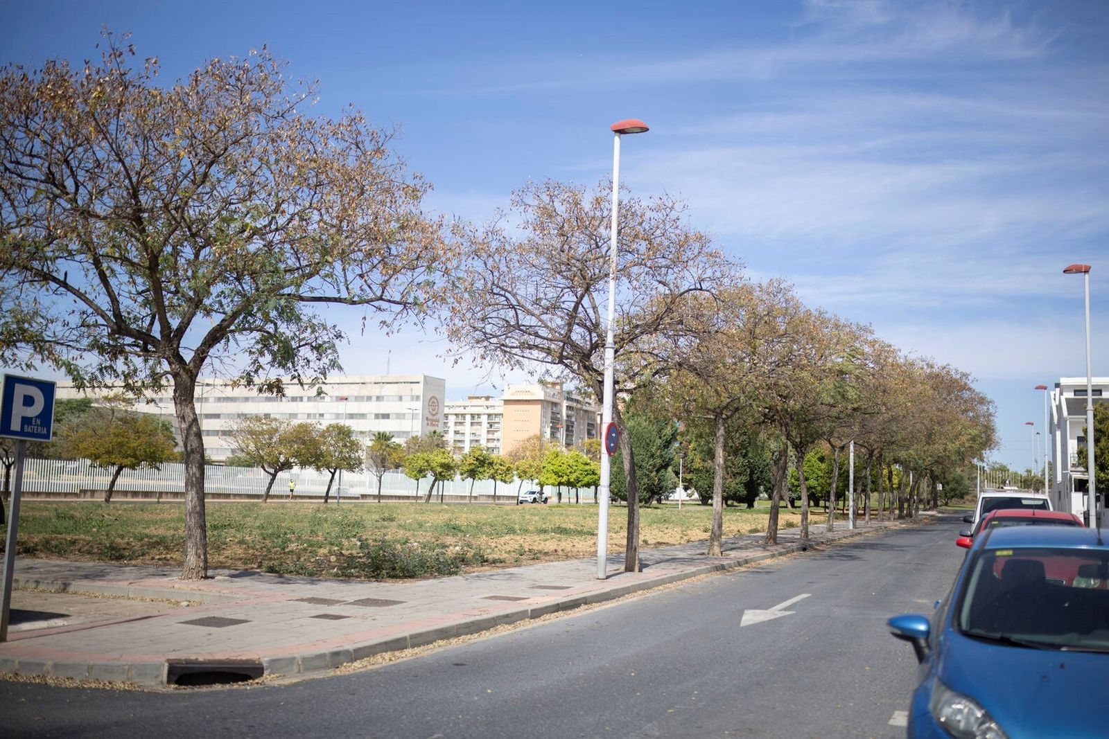 Solar en la calle Barbados.