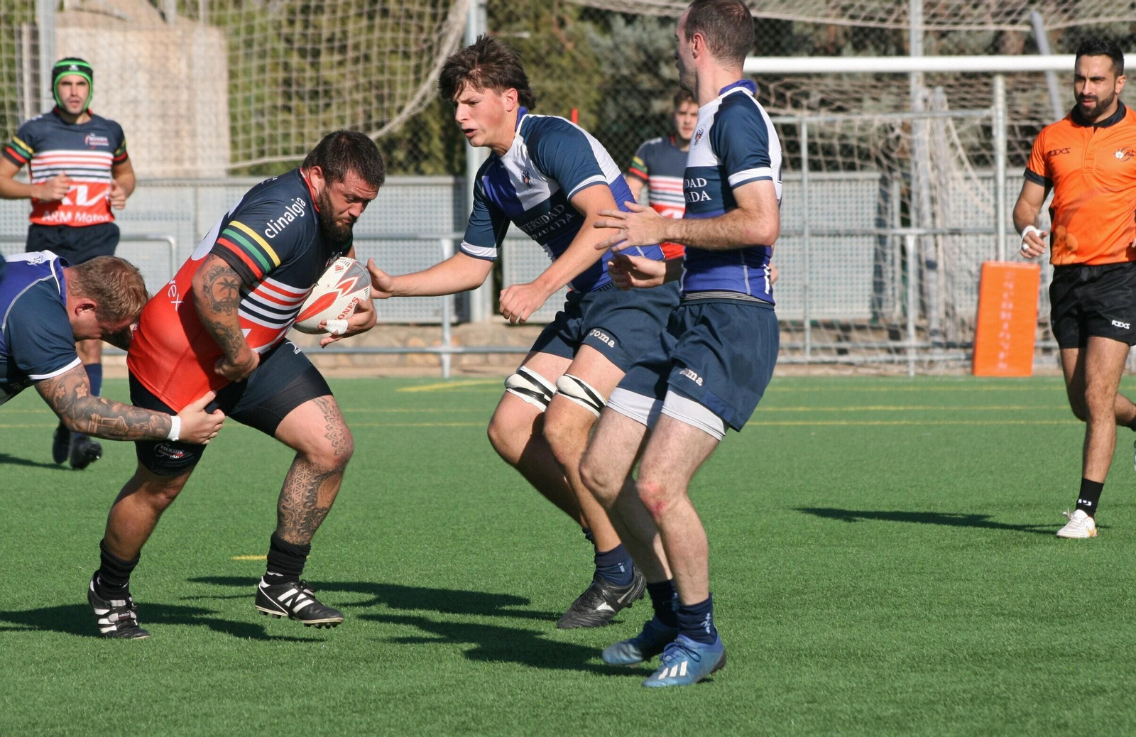 Las imágenes del derbi de la Primera División Andaluza de Rugby