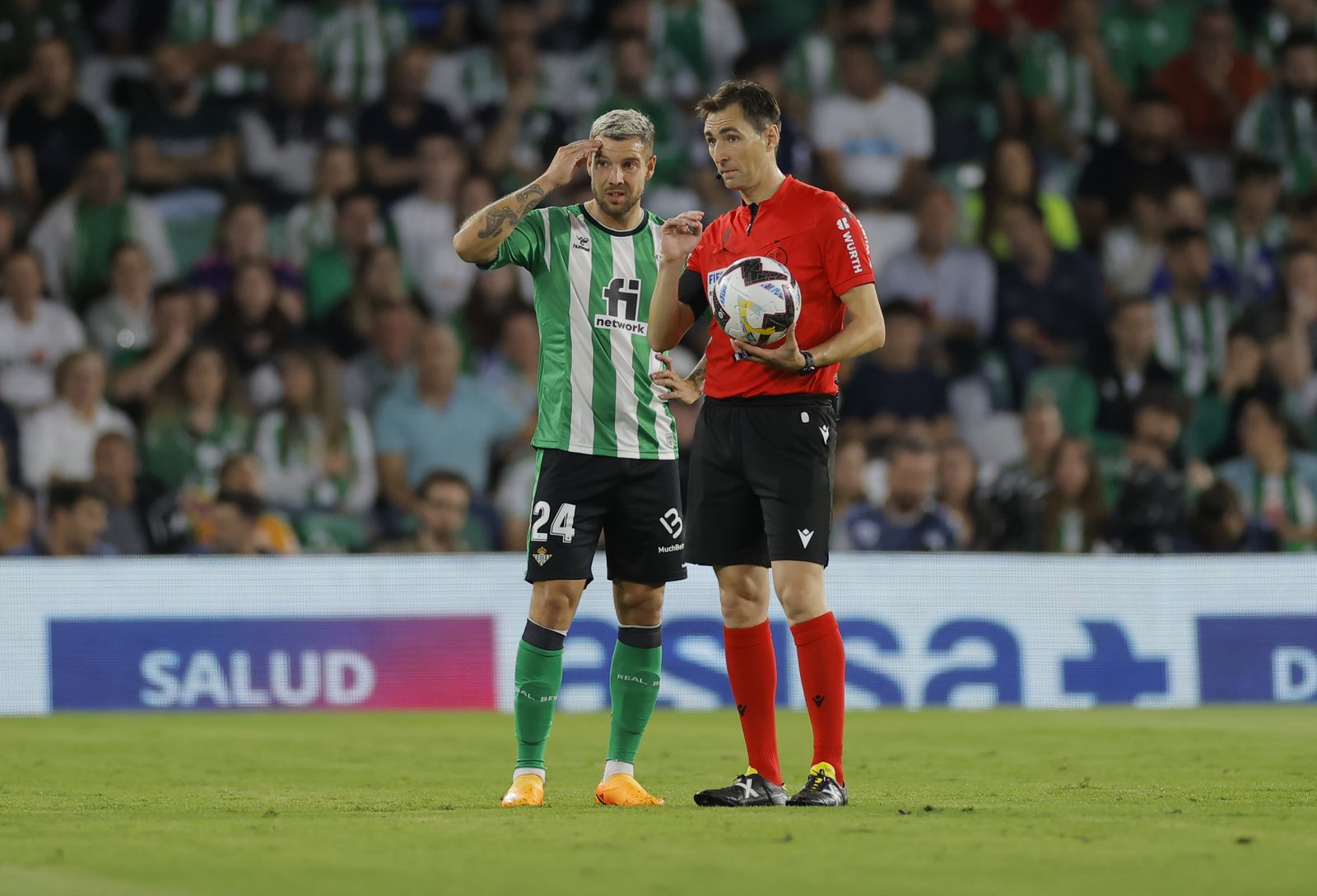 Las imágenes del Betis-Getafe