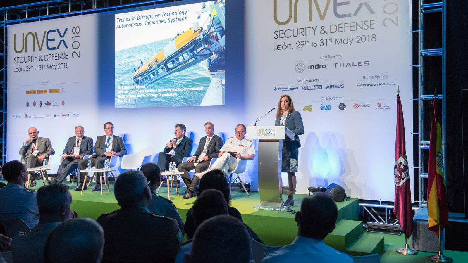 Edición pasada de Unvex.