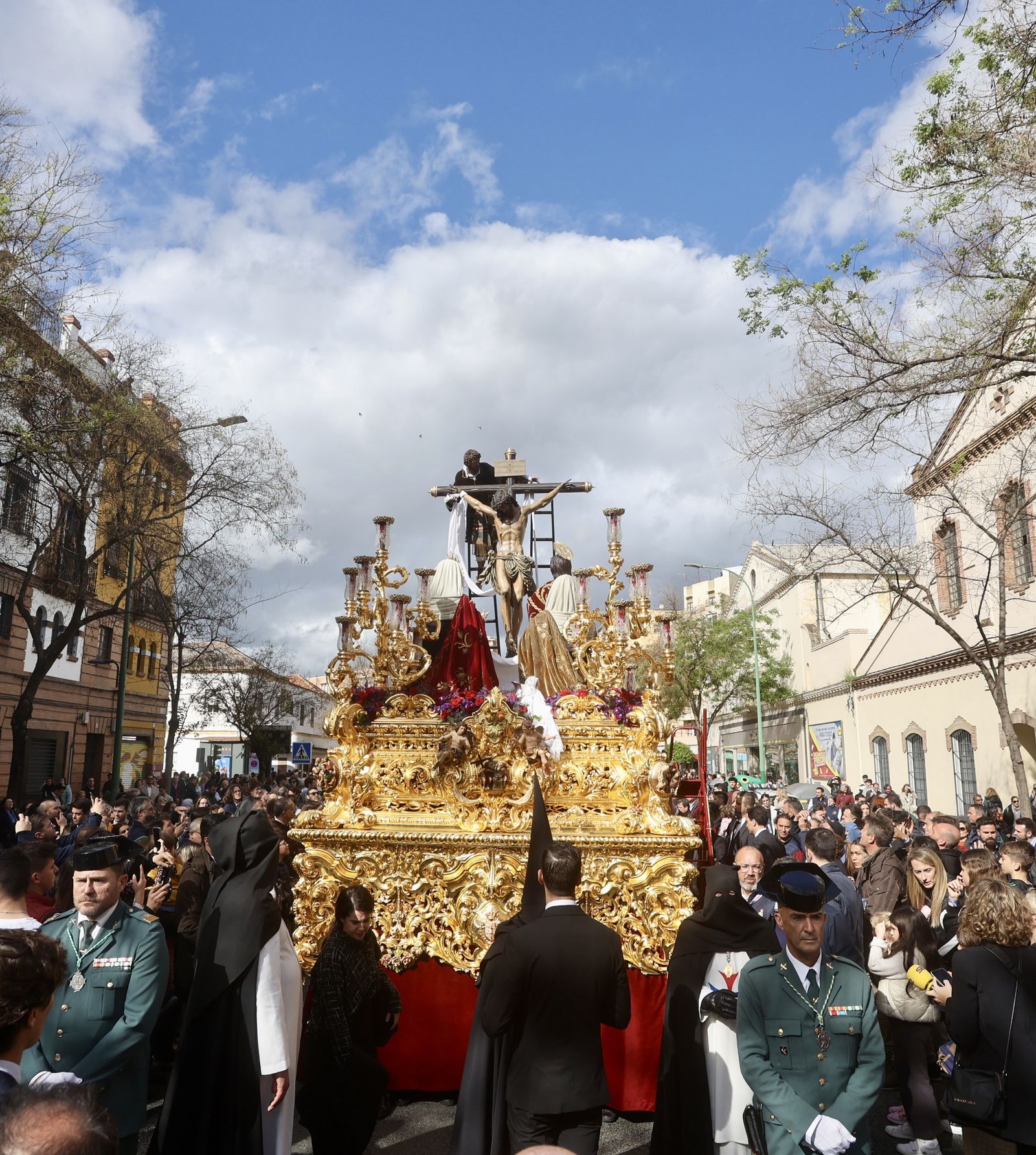 Las imágenes de la hermandad de La Trinidad en la Semana Santa de Sevilla 2024