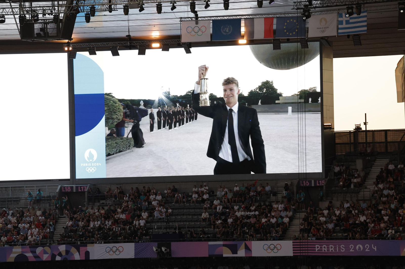Las fotos de la ceremonia de clausura de los Juegos Olímpicos París 2024