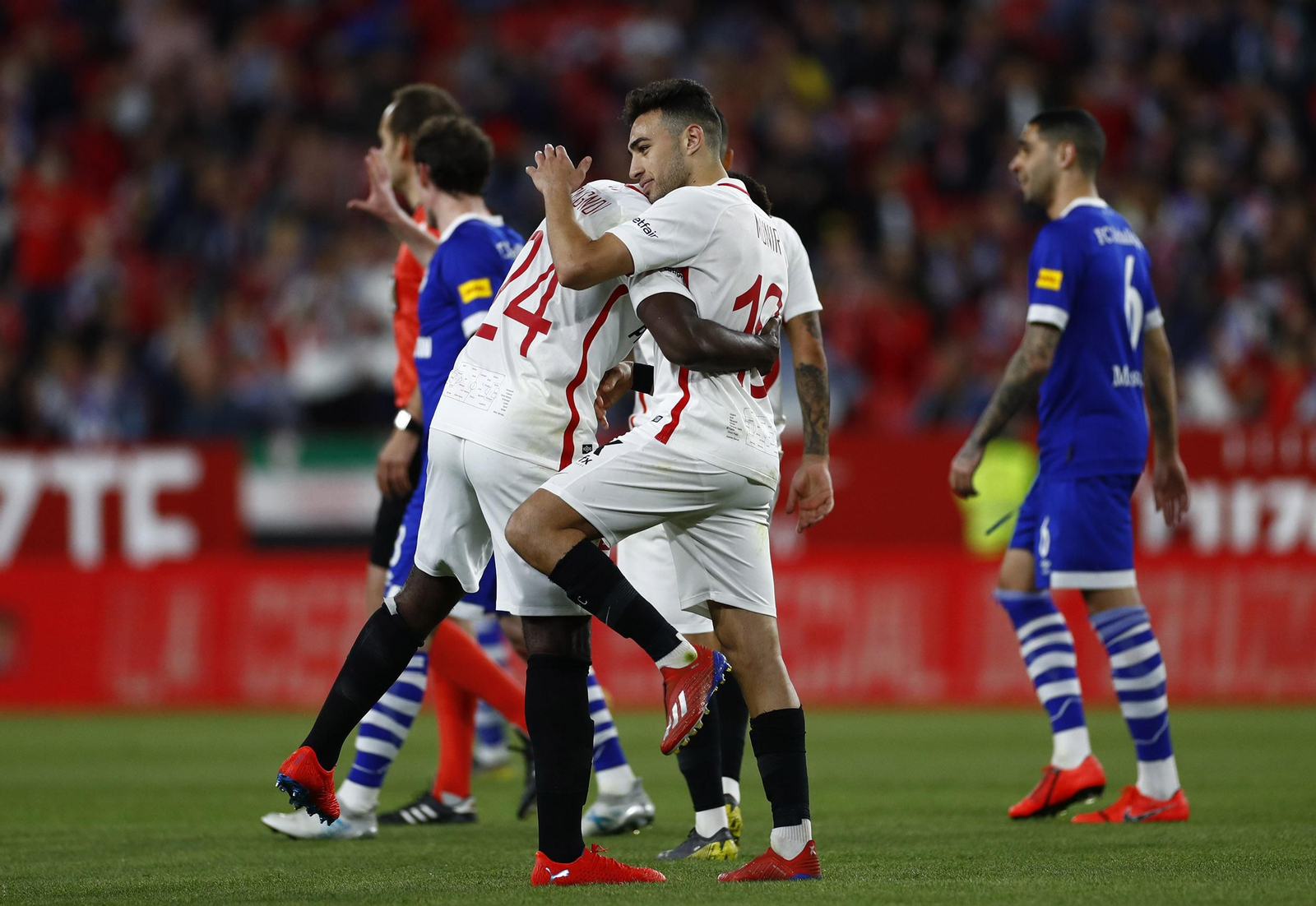 Las imágenes del Sevilla-Schalke 04 en el Trofeo Antonio Puerta